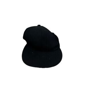 Choko Lids Black Snapback Baseball Cap Adjustable